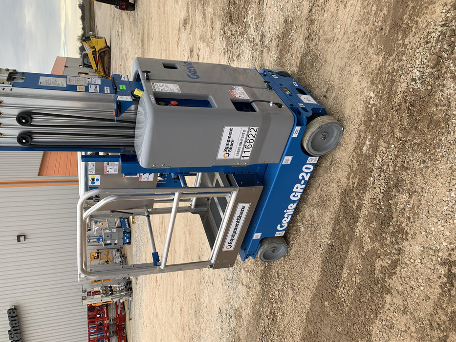 2020 GENIE GR-20