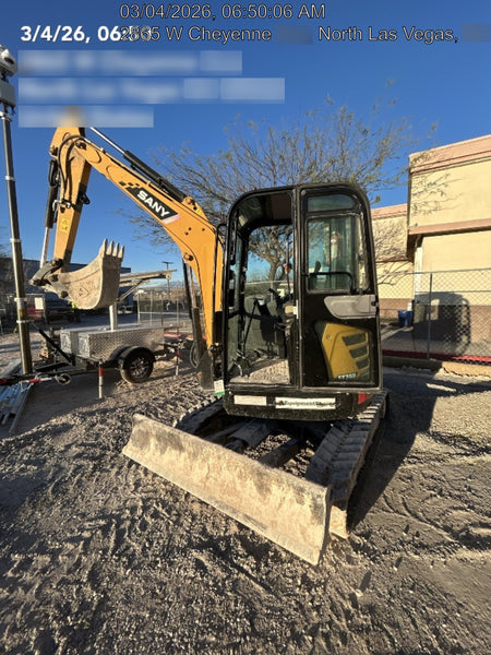 2021 SANY SY35U