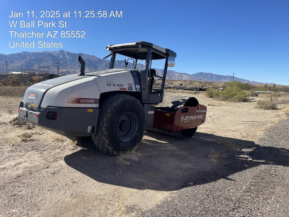 2024 DYNAPAC CA2500D