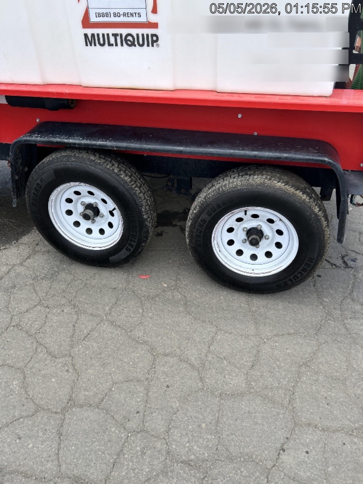 2021 MULTIQUIP WT5C
