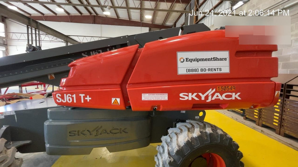 2021 SKYJACK SJ61T