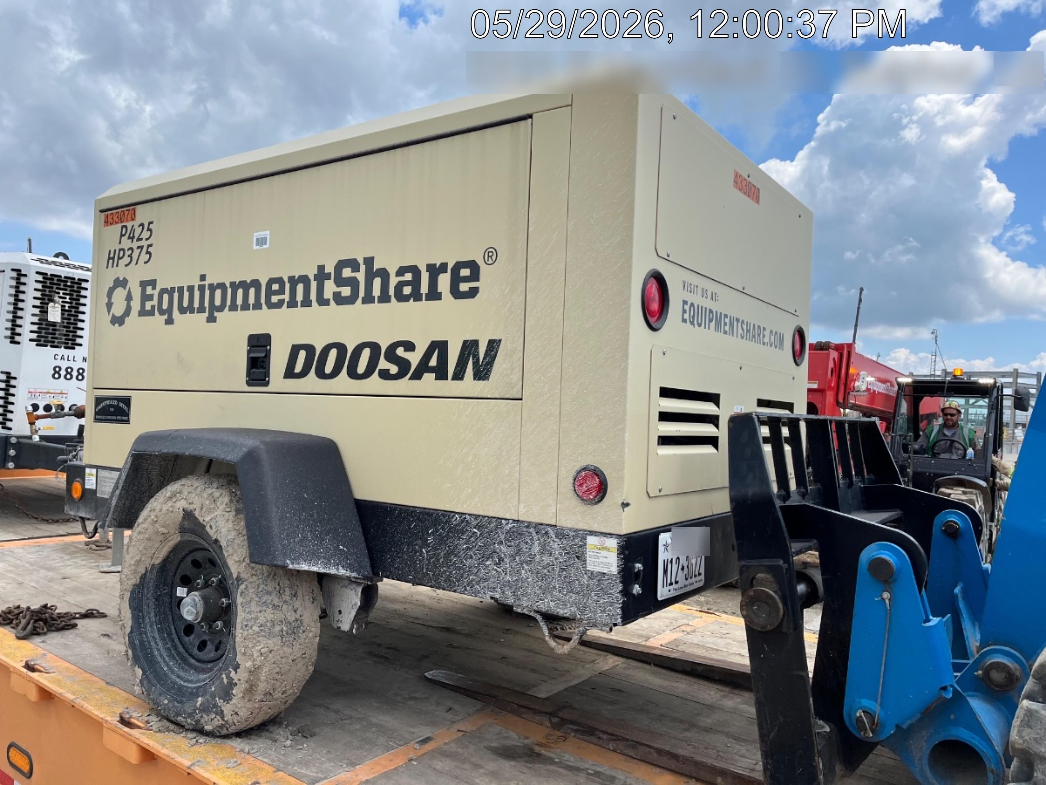 2024 DOOSAN P425/HP375WCU-T4F
