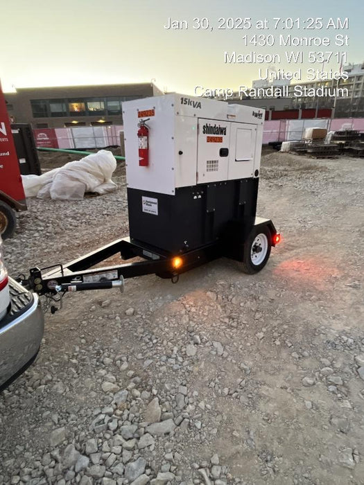 2022 SHINDAIWA DGK15FL