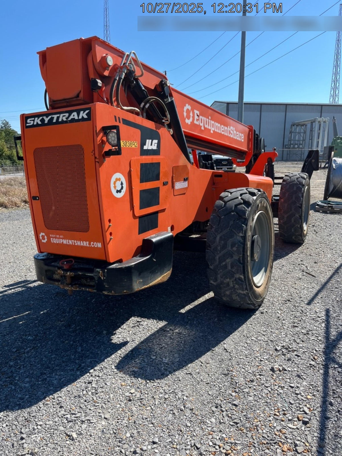 2023 SKYTRAK 10054