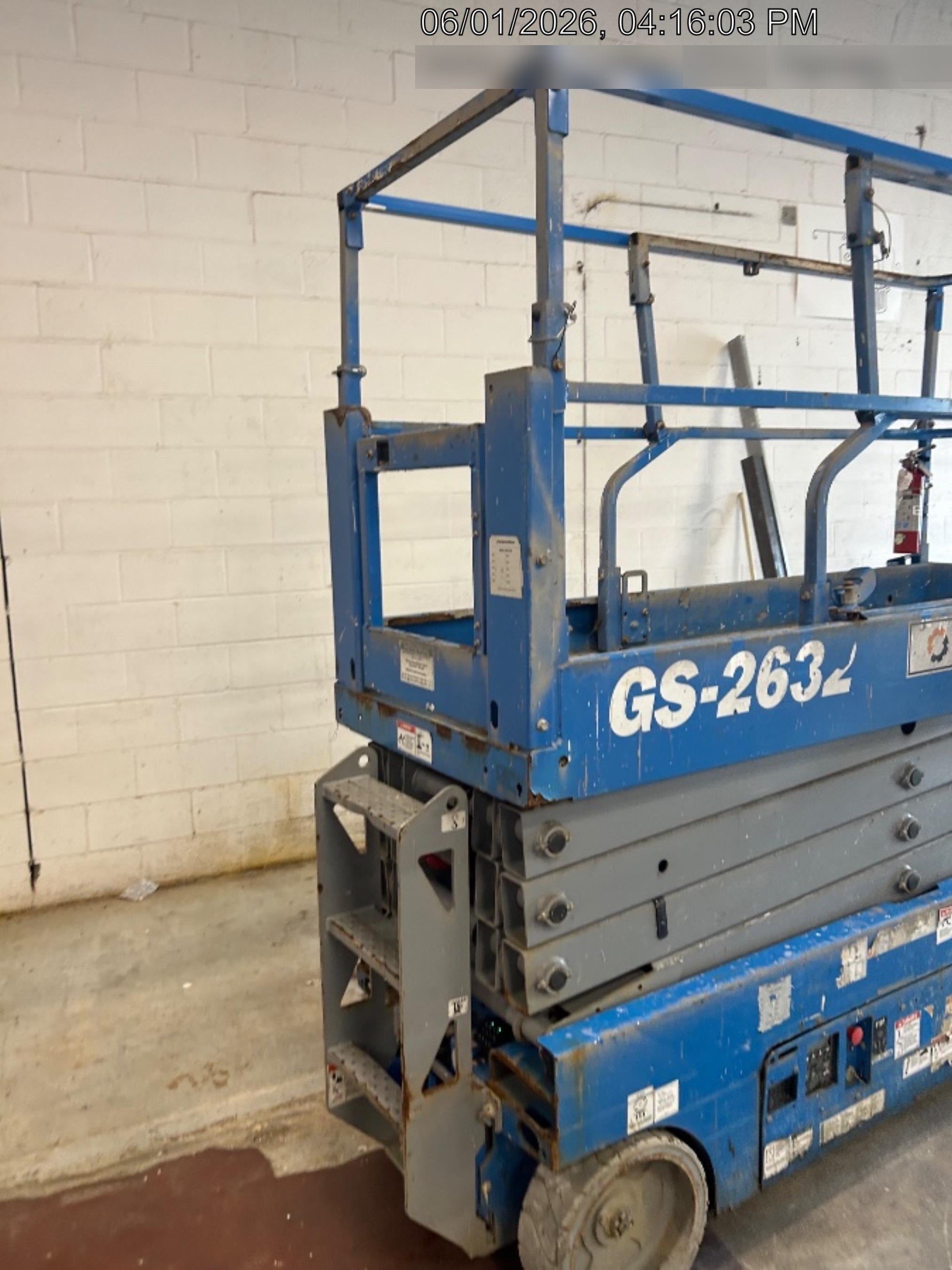 2020 GENIE GS-2632