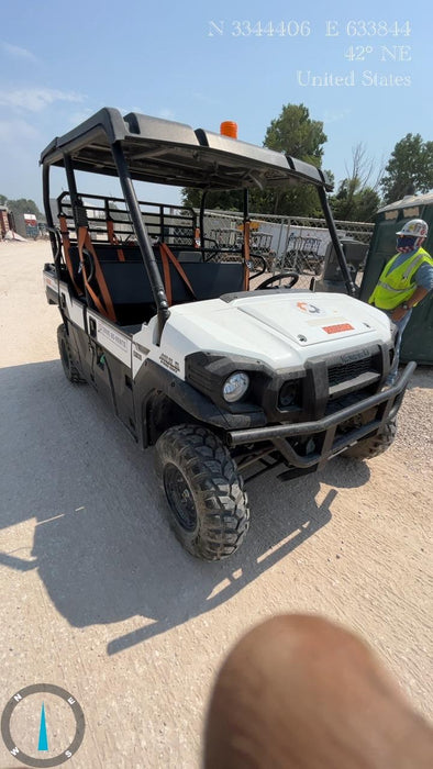 2022 KAWASAKI Mule PRO-DXT (Half Door)