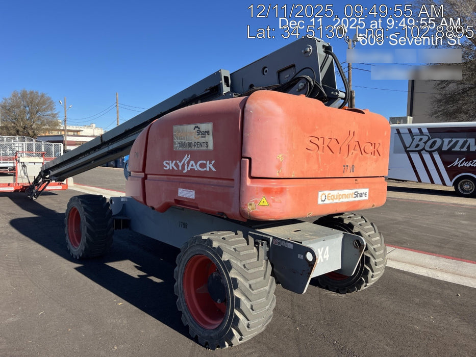 2018 SKYJACK SJ86T