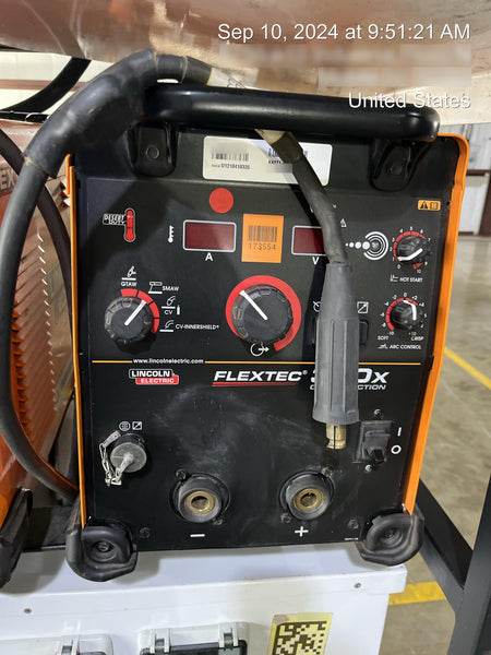 2021 LINCOLN ELECTRIC FLEXTEC 350X