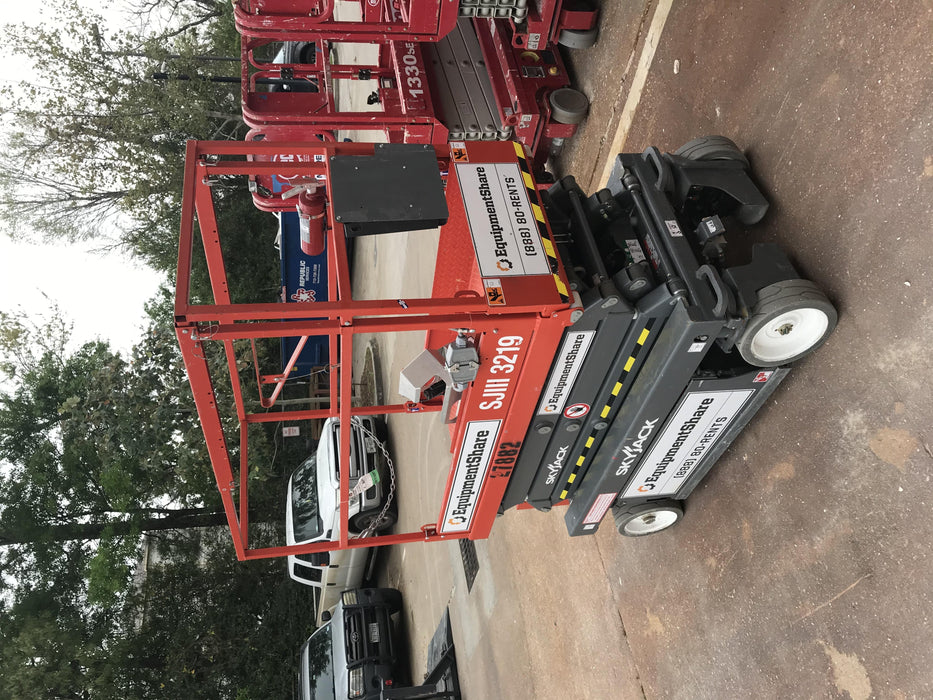 2019 Skyjack SJIII-3219 Standard Options