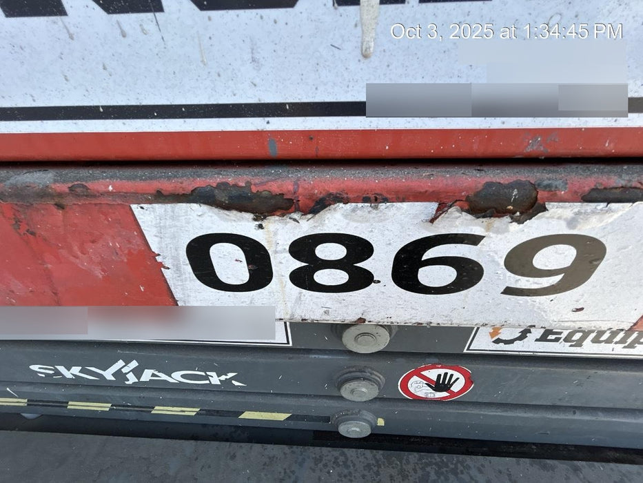 2016 SKYJACK SJIII-3219