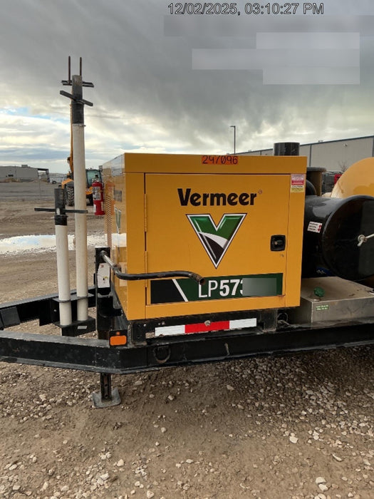 2023 Vac-Tron LP573XDT T4 Koehler Diesel Engine, 500 Gallon Debris Tank, x2 100 Gallon Water Tanks