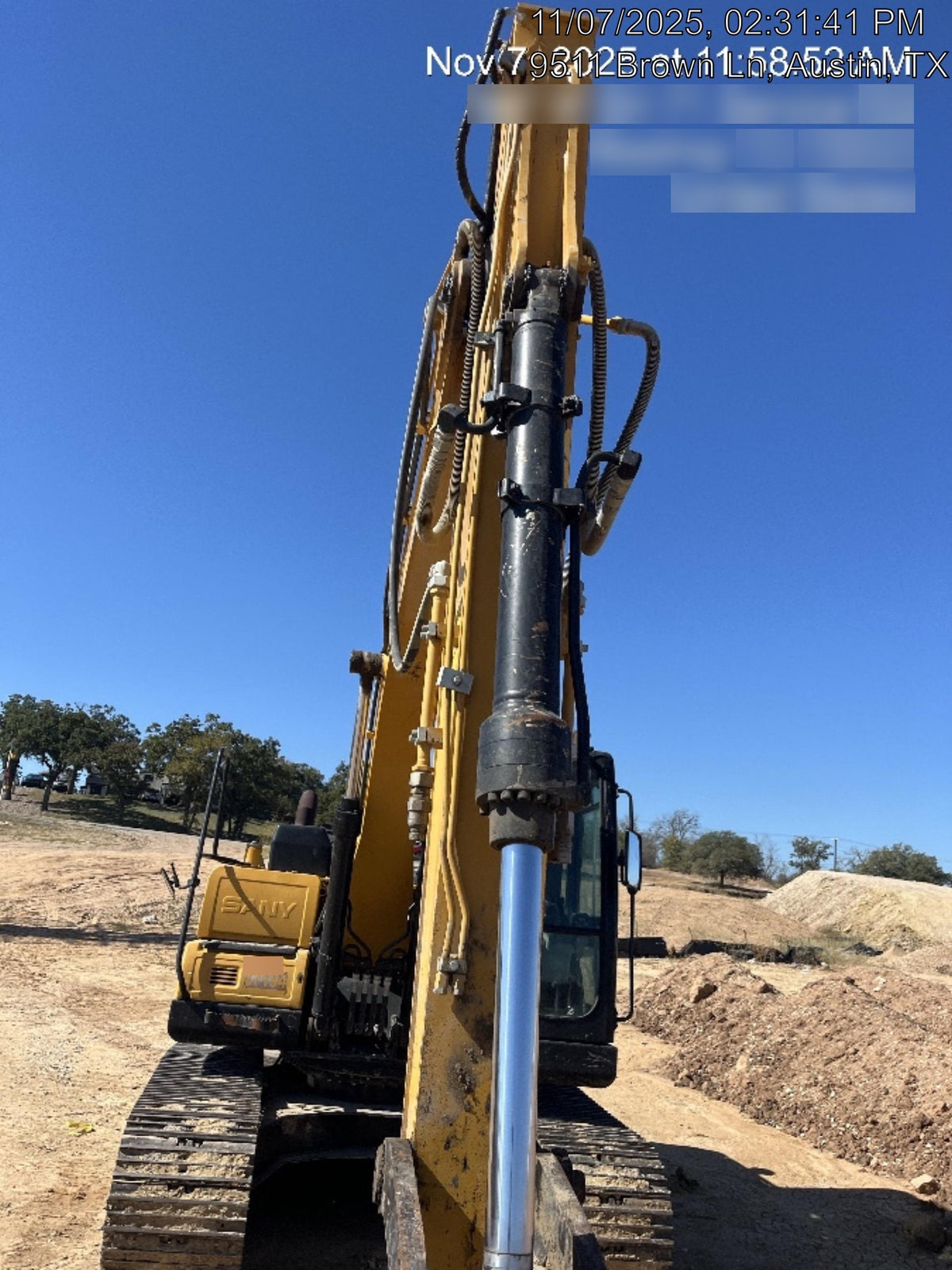 2019 SANY SY135C