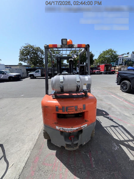2021 HELI CPQYD25-KU1H