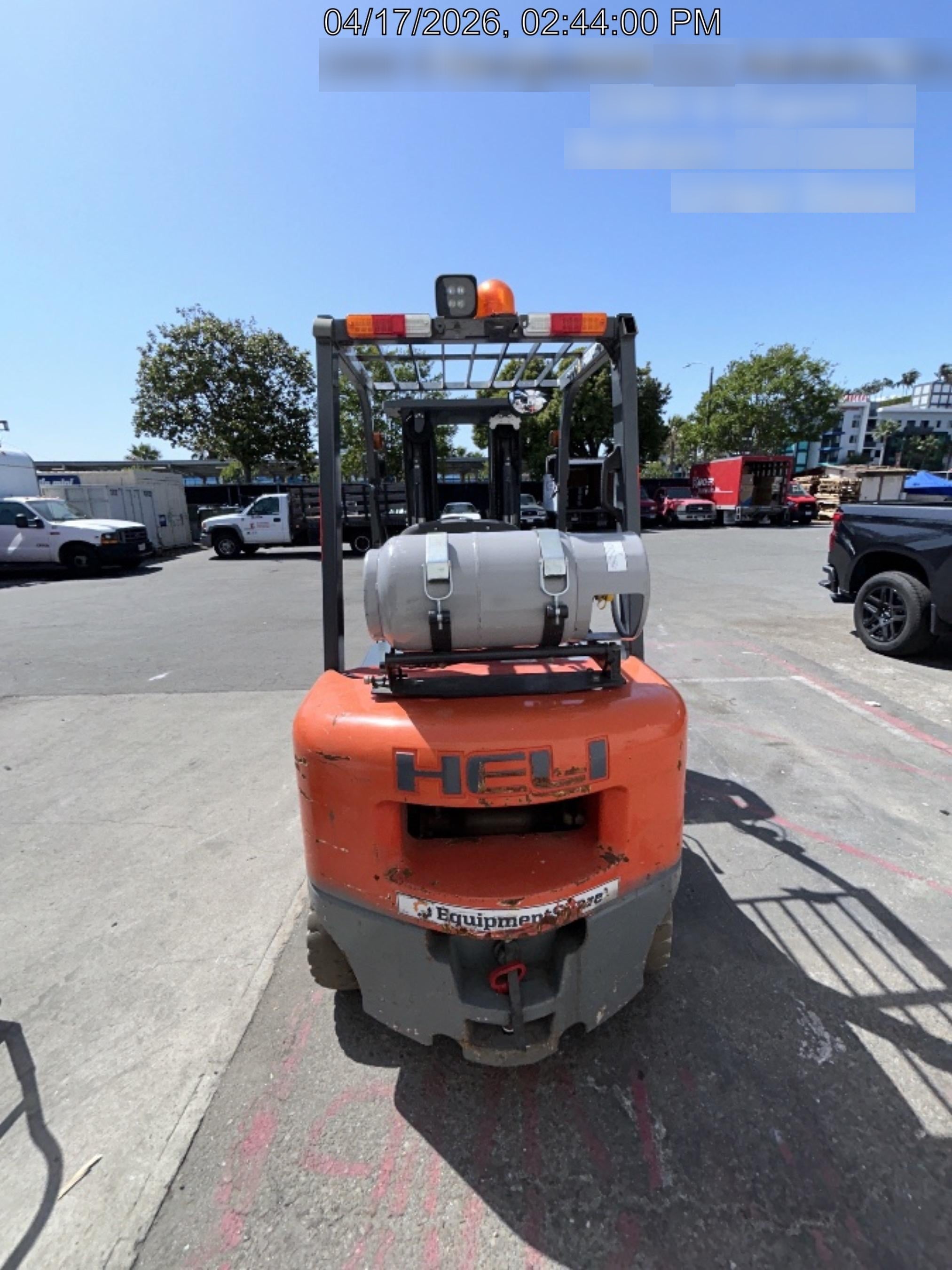 2021 HELI CPQYD25-KU1H