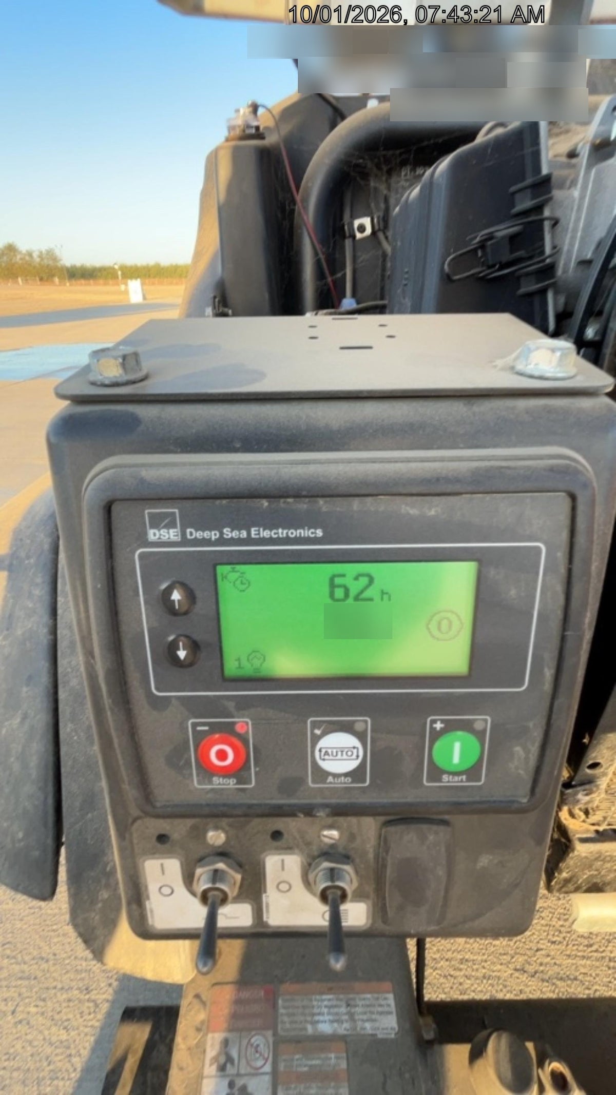 2024 Wacker Neuson LTT4 Diesel, Kohler KDW702, Deep Sea Controller, Auto Start, LED 320W, Bypass Outlet, T3