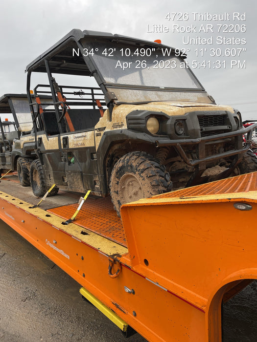 2022 KAWASAKI Mule PRO-DXT (Half Door)