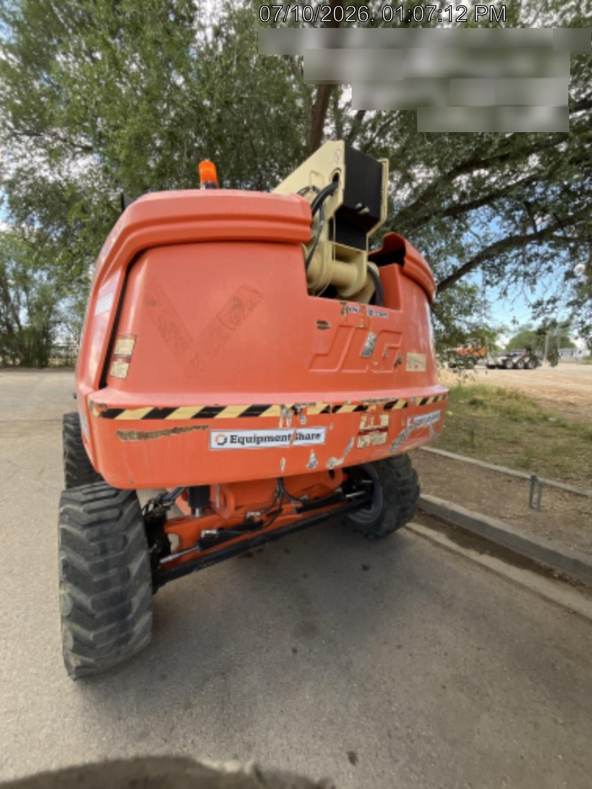 2021 JLG 660SJ