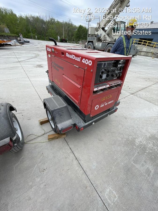 2025 ECHO DGW400DML-ES