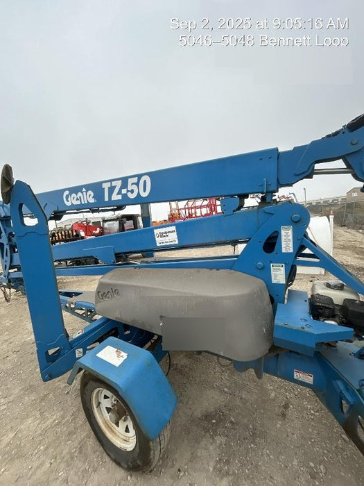 2019 GENIE TZ-50 Hybrid