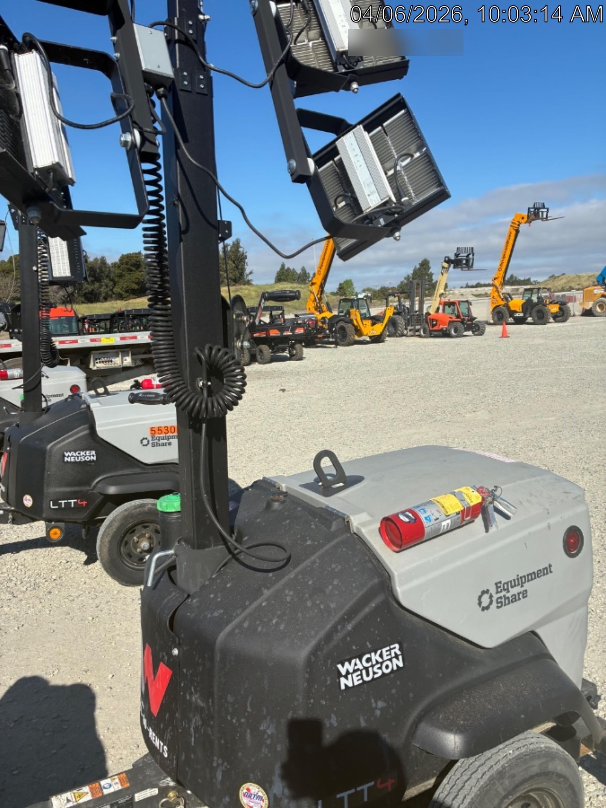 2024 WACKER NEUSON LTT4