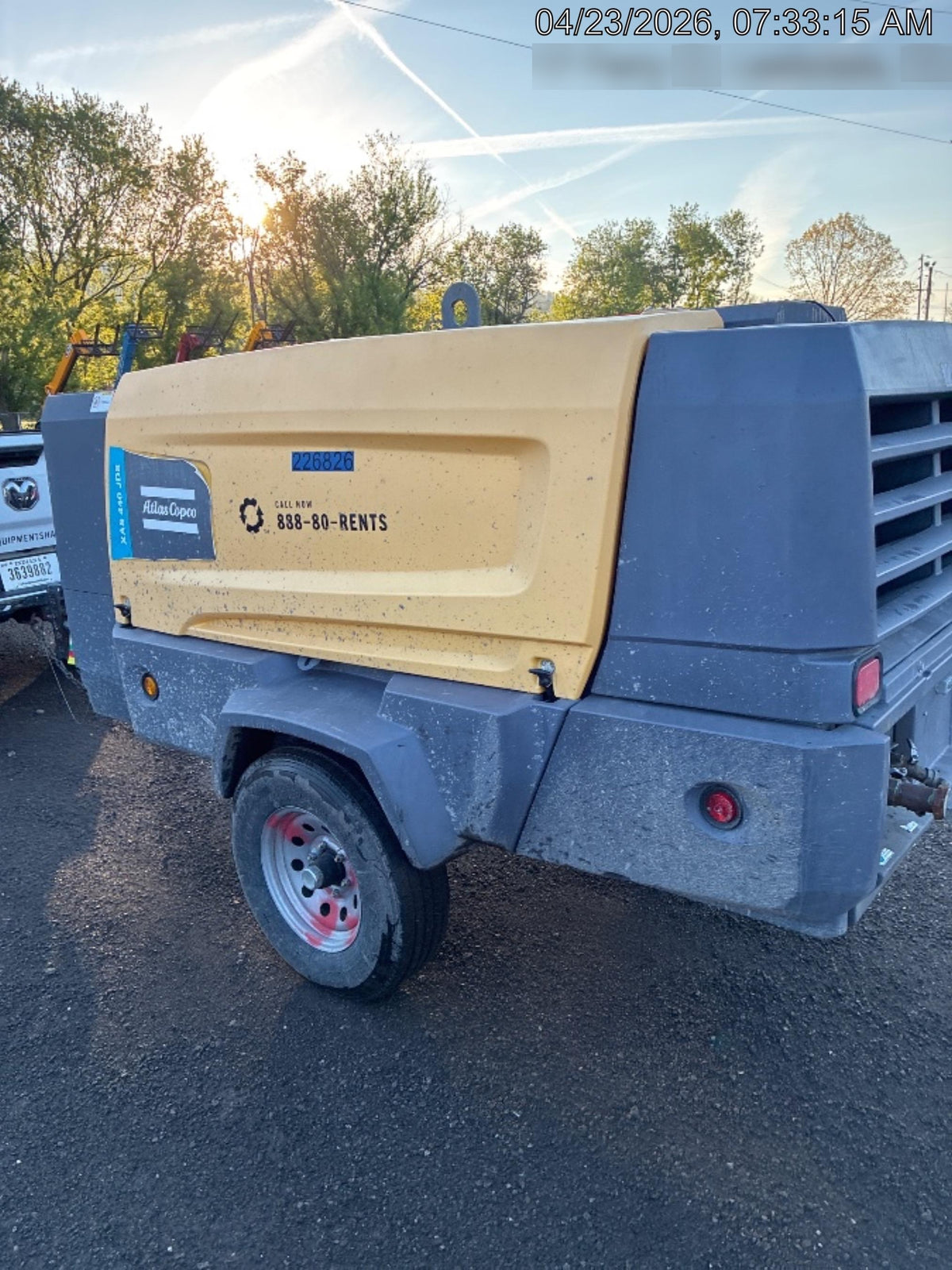 2022 ATLAS COPCO XAS440