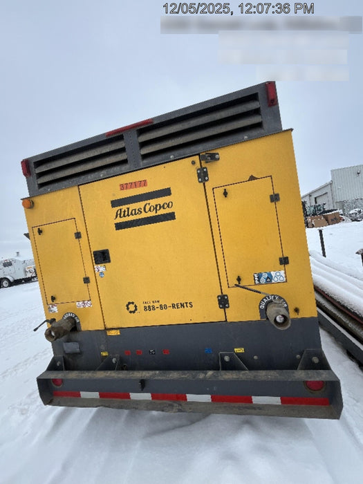 2023 ATLAS COPCO XAS 1800