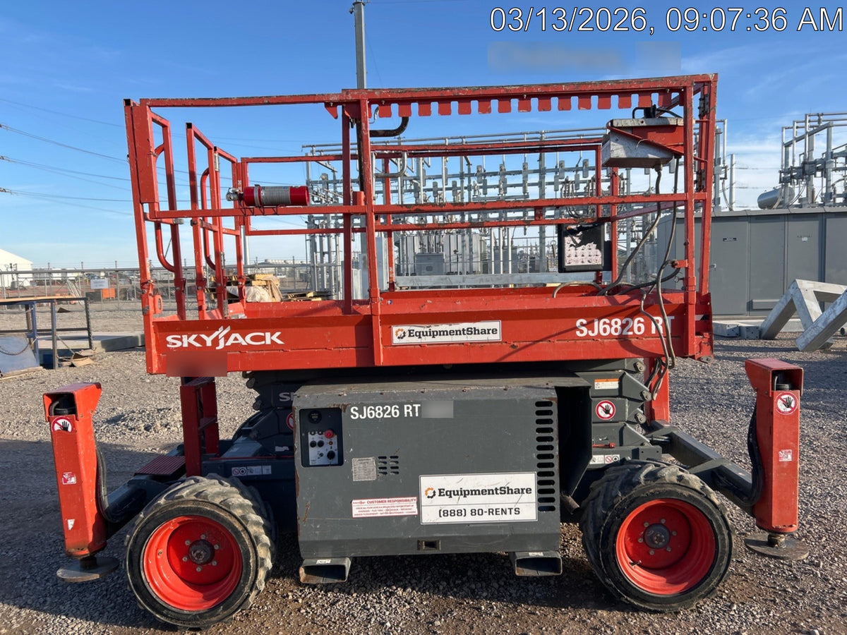 2019 SKYJACK SJ6826 RT