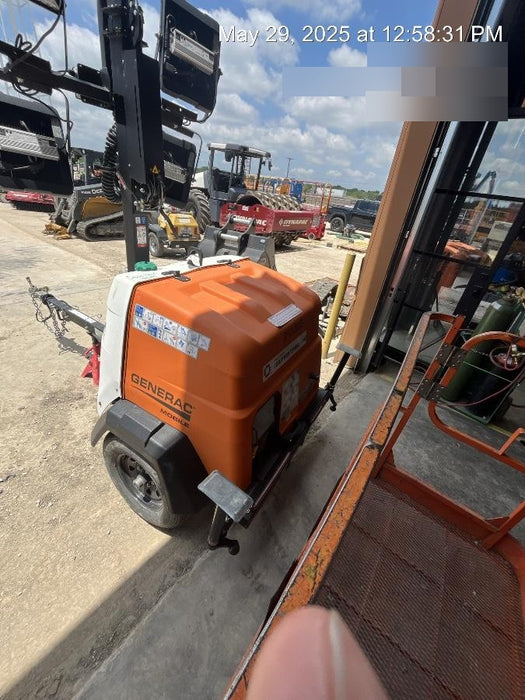 2024 Generac MLT2 Diesel, Flex Switch 120V Input, Powerzone Controller, 
(4) 320W LED Lights, 4kW Generator, 39.9 Gal Fuel Tank, 2" Ball, T3