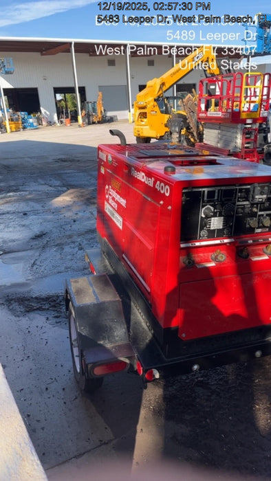 2025 ECHO DGW400DML-ES