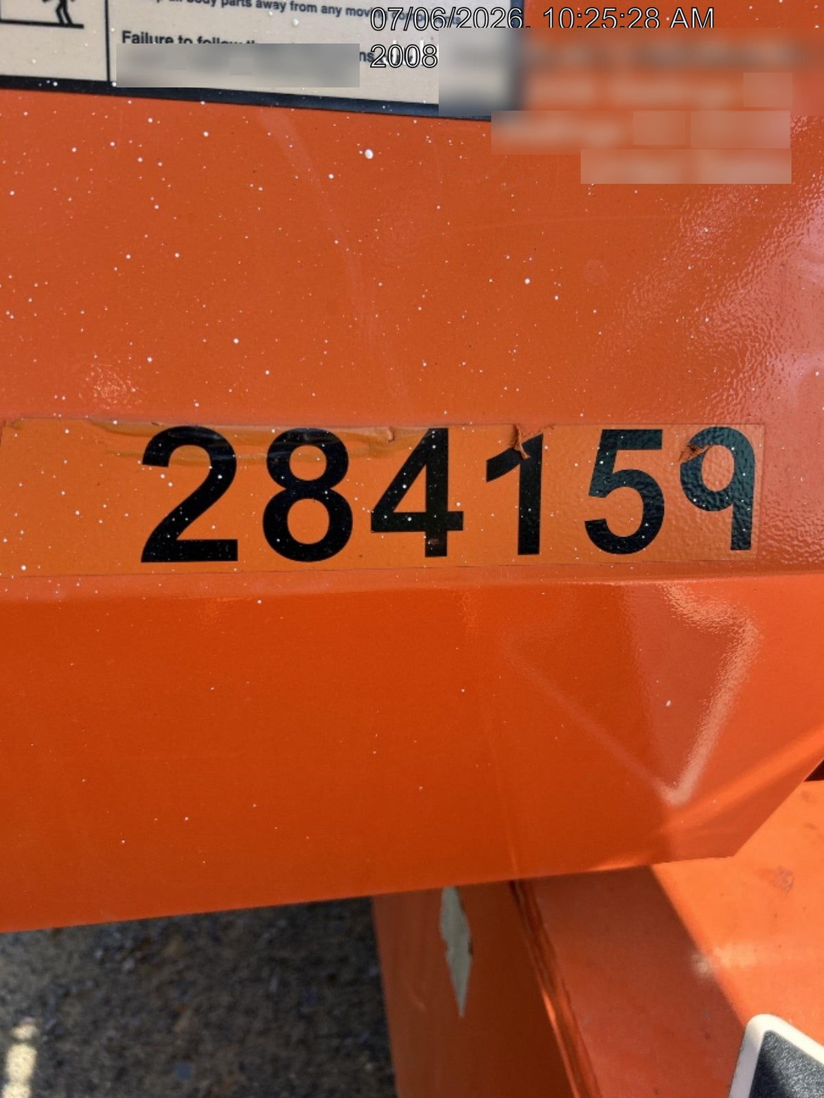 2022 JLG 860SJ