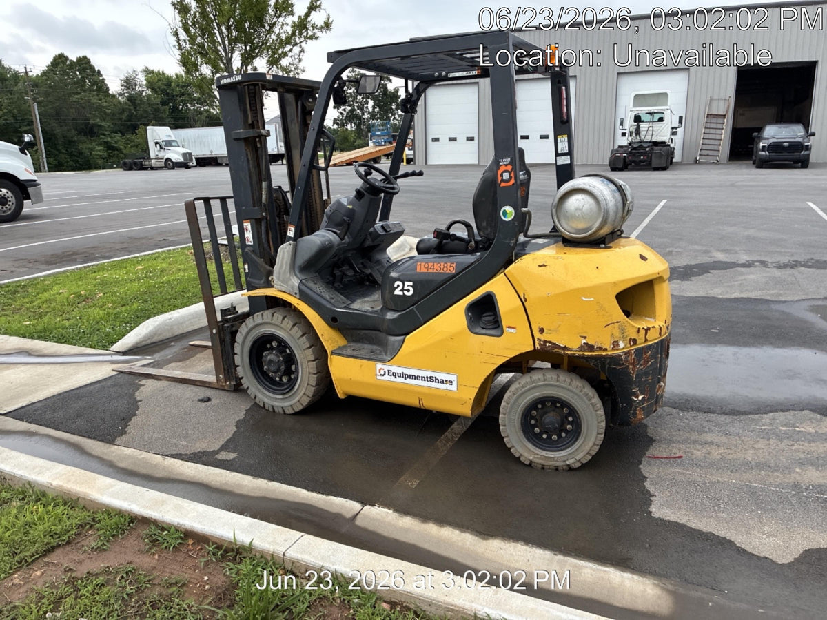 2021 KOMATSU FG25T-16