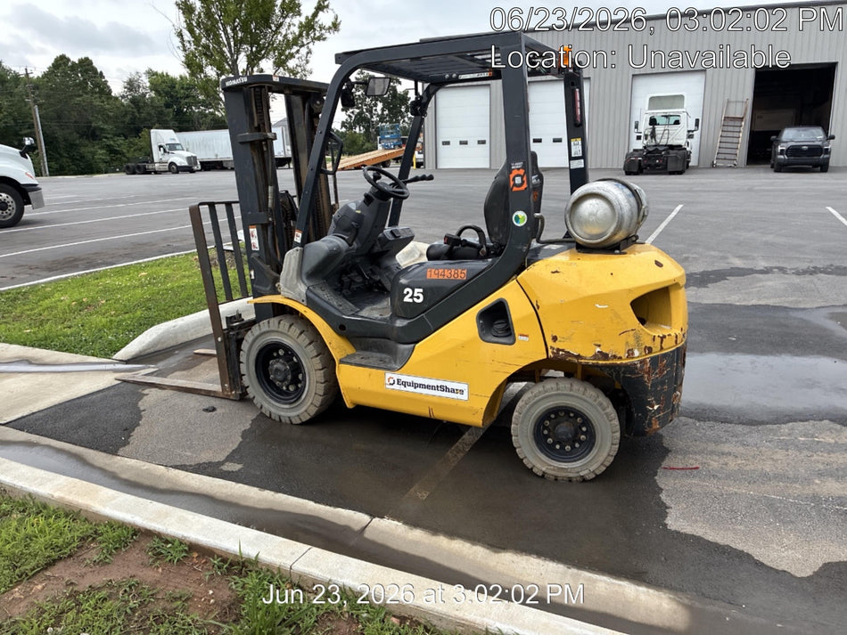 2021 KOMATSU FG25T-16