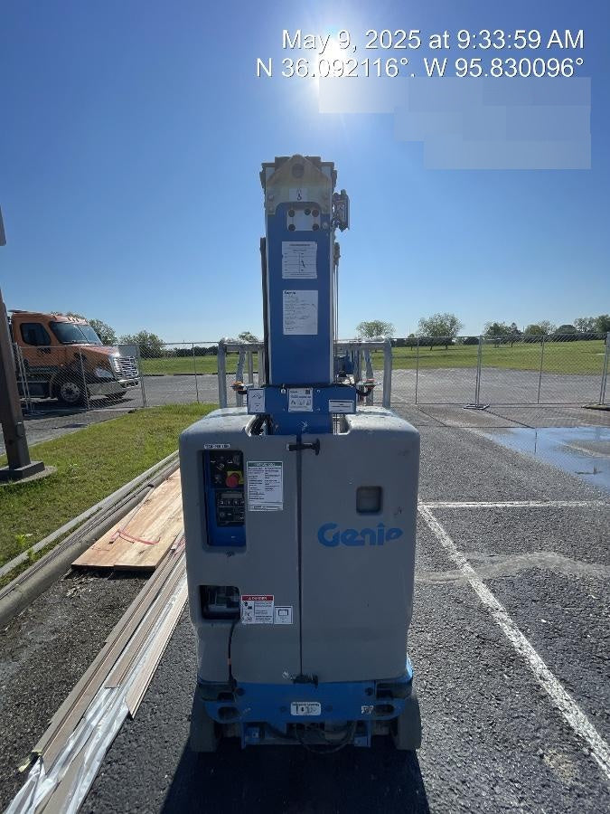 2020 GENIE GR-20
