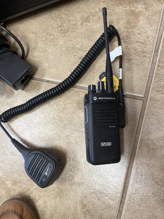 2021 MOTOROLA XPR3300E