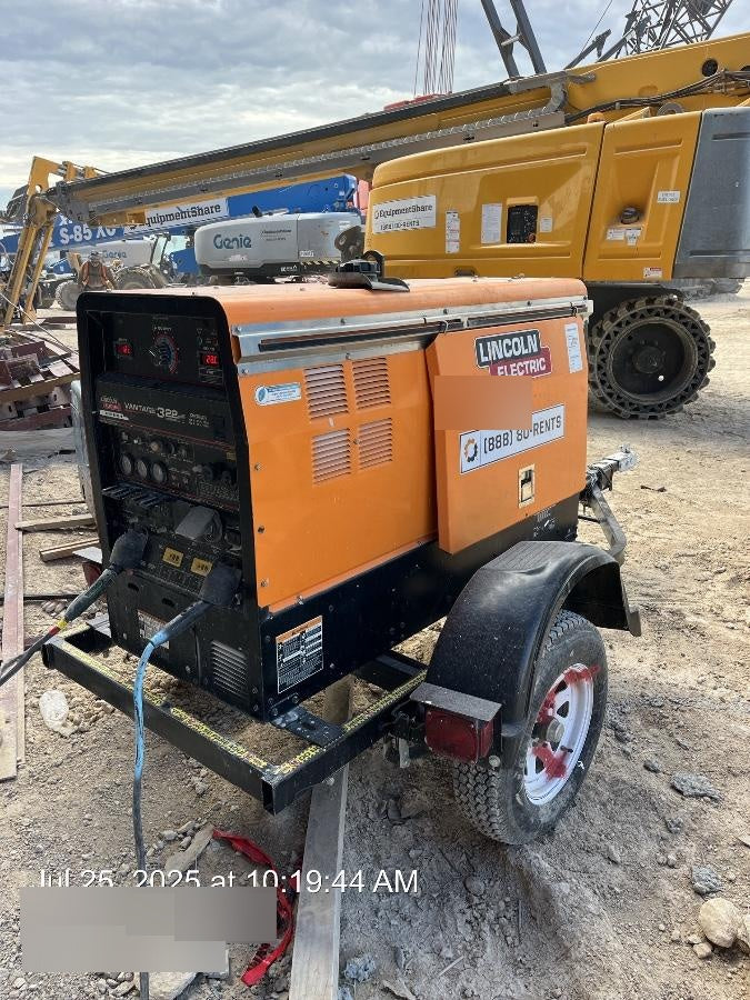 2021 Lincoln Electric Vantage 322 VANTAGE 322 READY-PAK 3