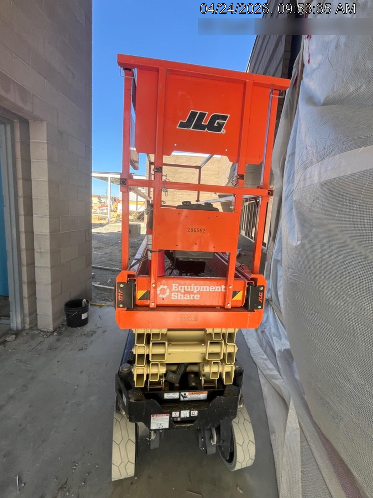 2022 JLG ES2632