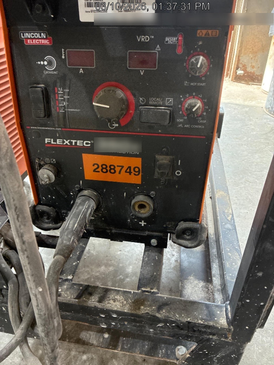 2022 LINCOLN ELECTRIC FLEXTEC 350X