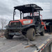 2021 Kubota RTV-X1140W-H Plastic Canopy, Windshield Acrylic Clear, LED Strobe Light, Wire Harness Kit, Back up Alarm