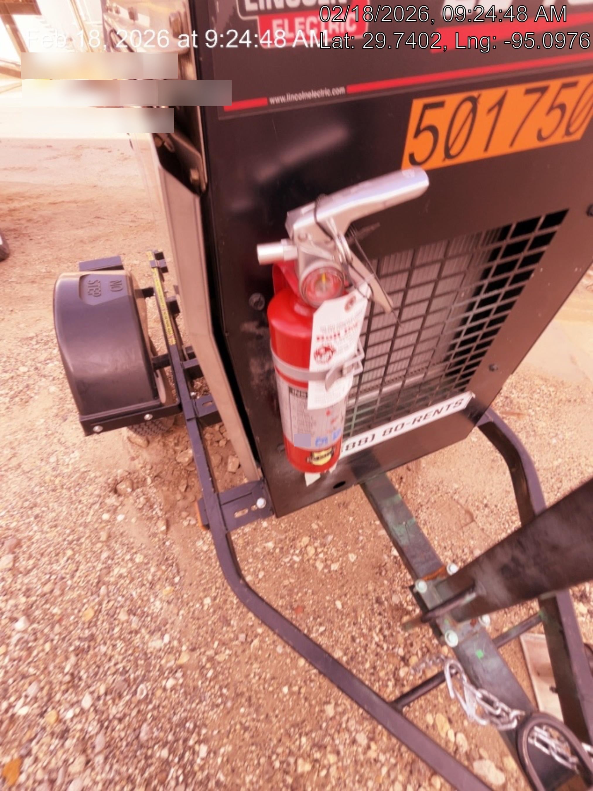 2025 LINCOLN ELECTRIC LE400