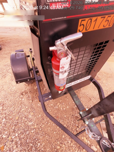 2025 LINCOLN ELECTRIC LE400