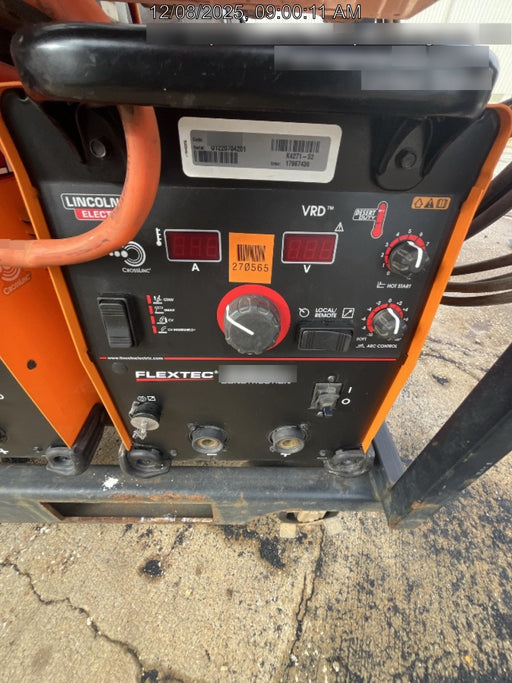 2022 LINCOLN ELECTRIC FLEXTEC 350X