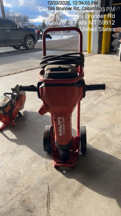 2025 HILTI TE 3000-AVR