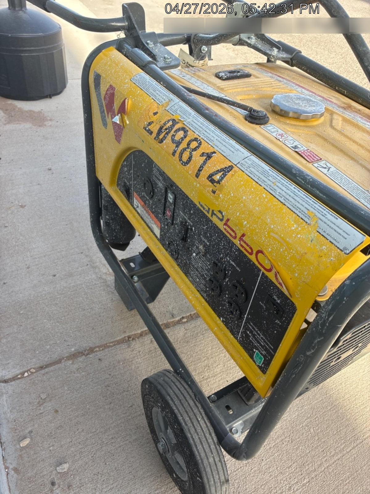 2022 WACKER NEUSON GP6600A