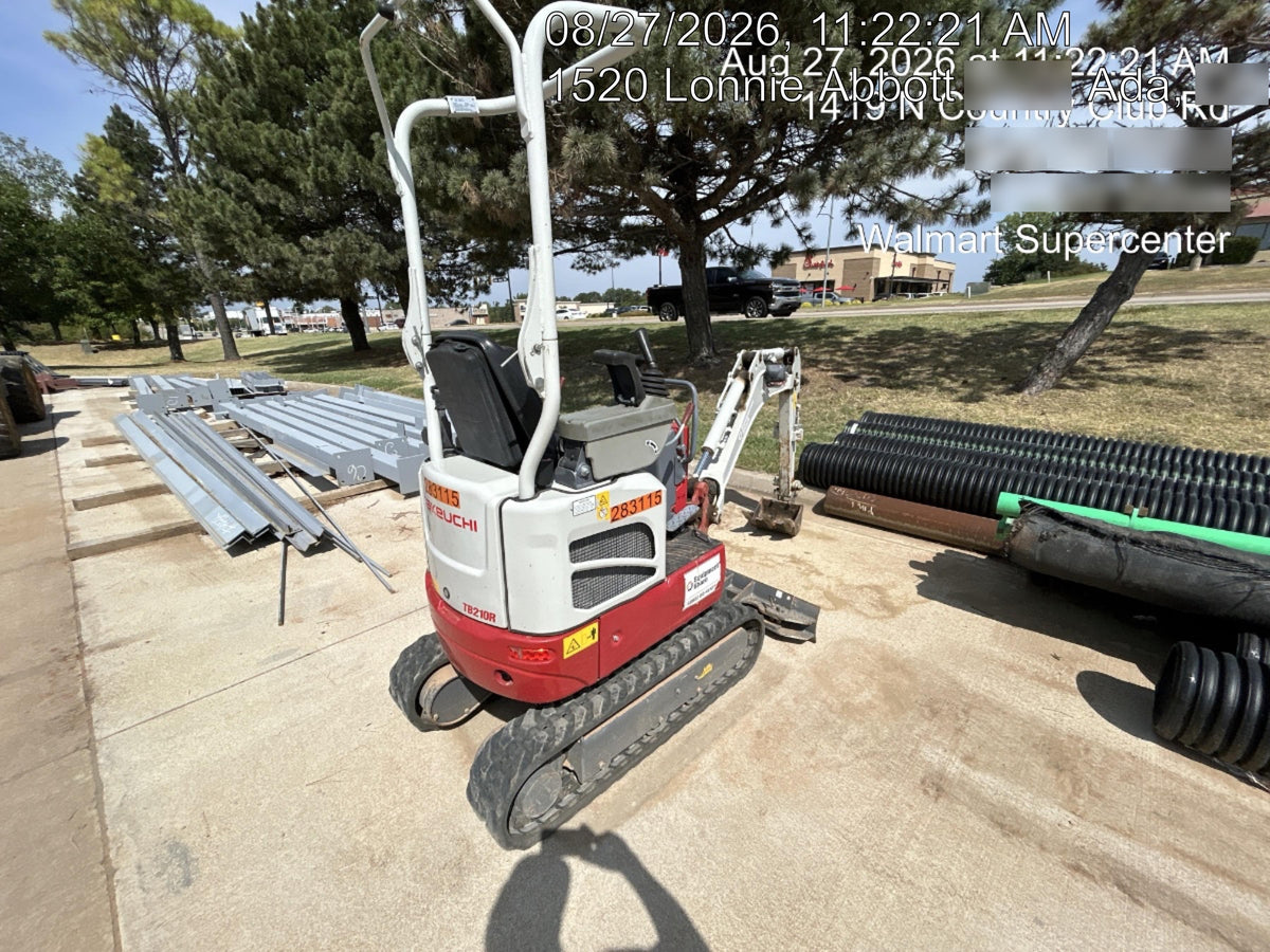 2022 TAKEUCHI TB210R