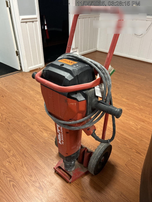 2021 HILTI TE 3000-AVR