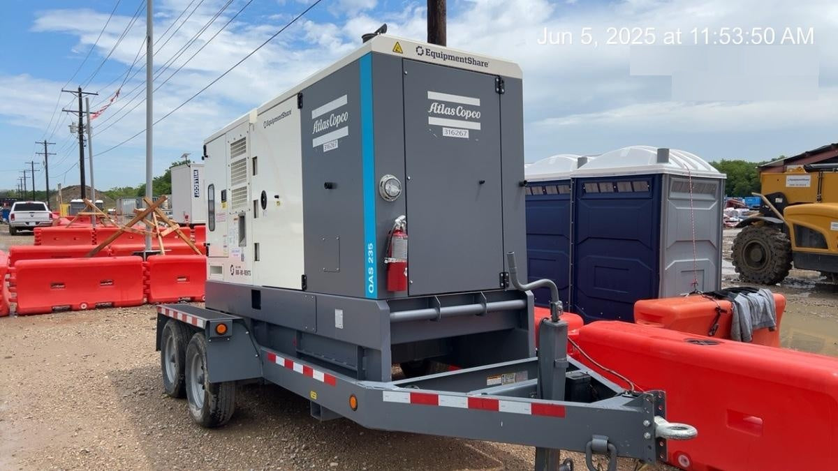 2023 ATLAS COPCO QAS 235
