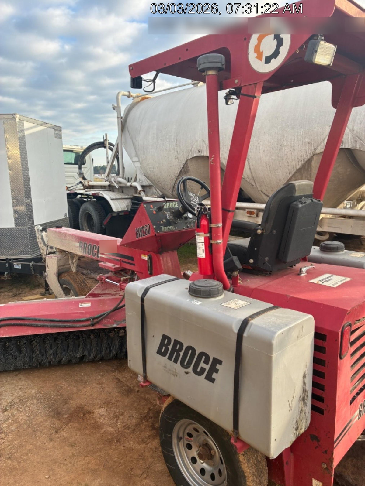 2020 BROCE BW260