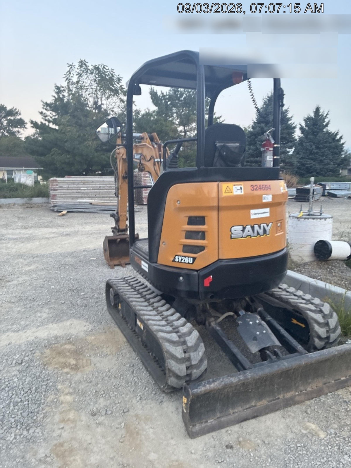 2023 SANY SY26