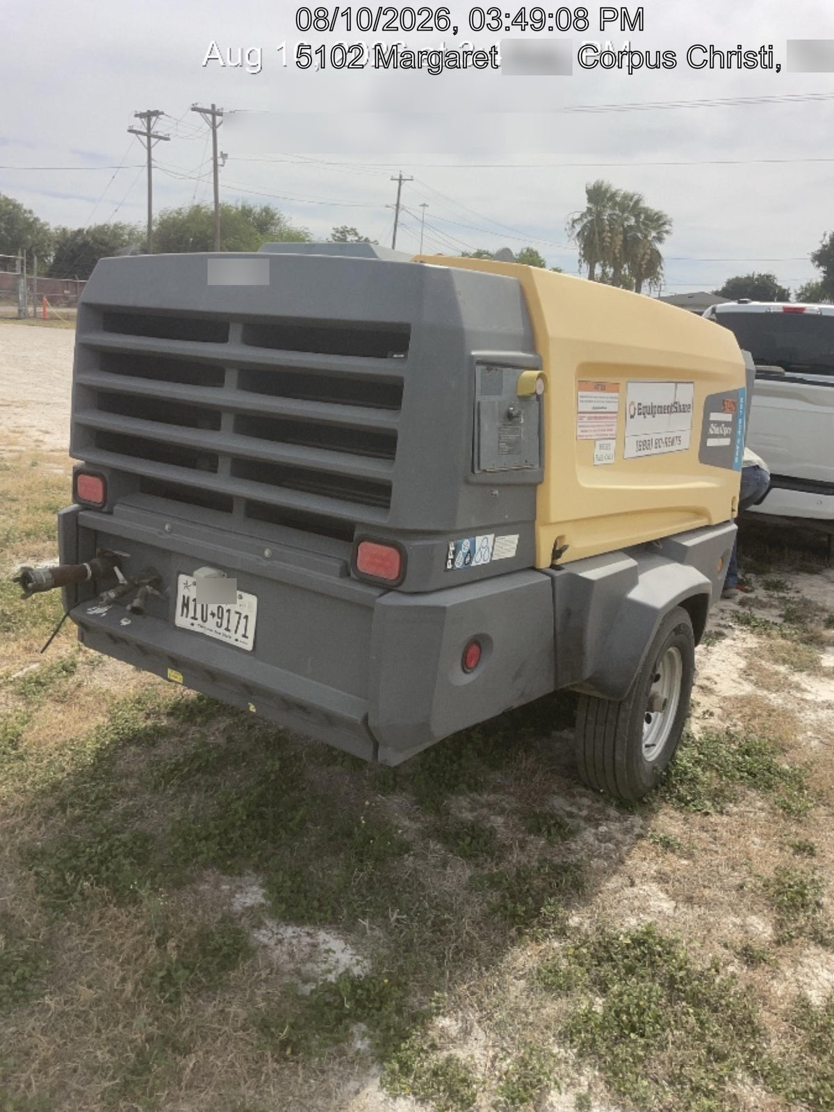 2020 ATLAS COPCO XATS 400 PFF