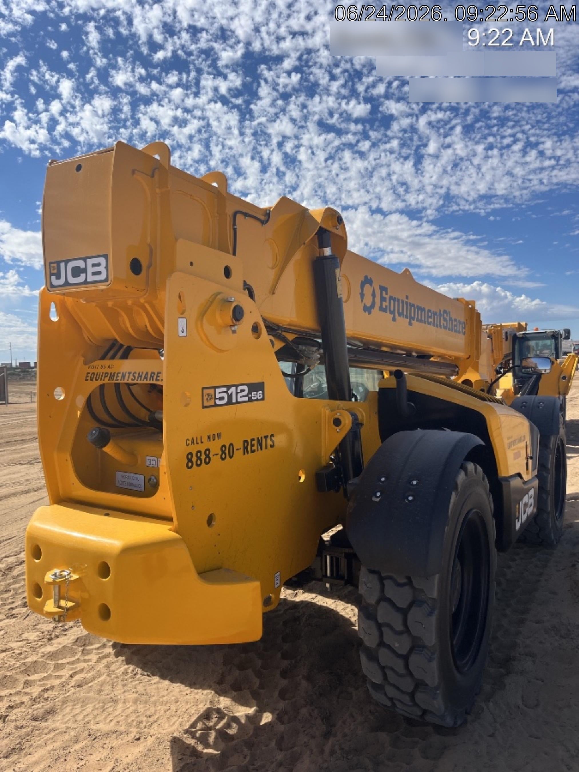 2026 JCB 512-56